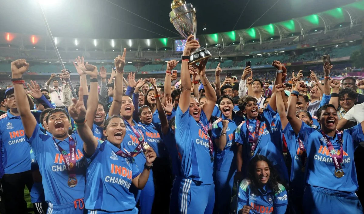 महिला विश्व कप विजेता भारत! BCCI और ICC से कुल 91 करोड़ रुपये का विशेष इनाम।