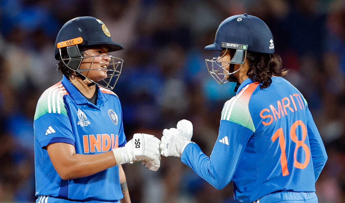 World Cup Final: शेफाली के तूफान और दीप्ति के दम से भारत ने साउथ अफ्रीका को दिया 299 रनों का लक्ष्य