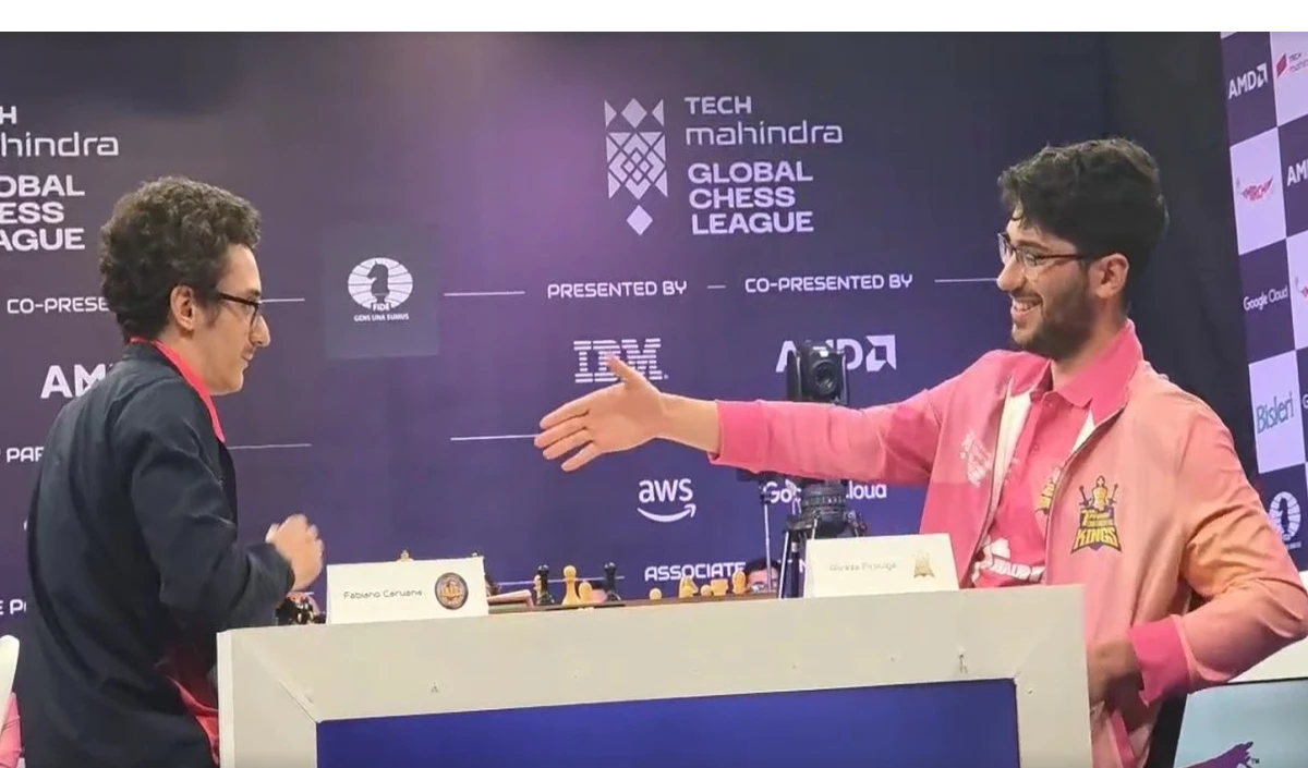 Global Chess League 2025 में फिर छाए अलीरेजा फिरोजजा, ट्रिवेणी कॉन्टिनेंटल किंग्स की लगातार जीत