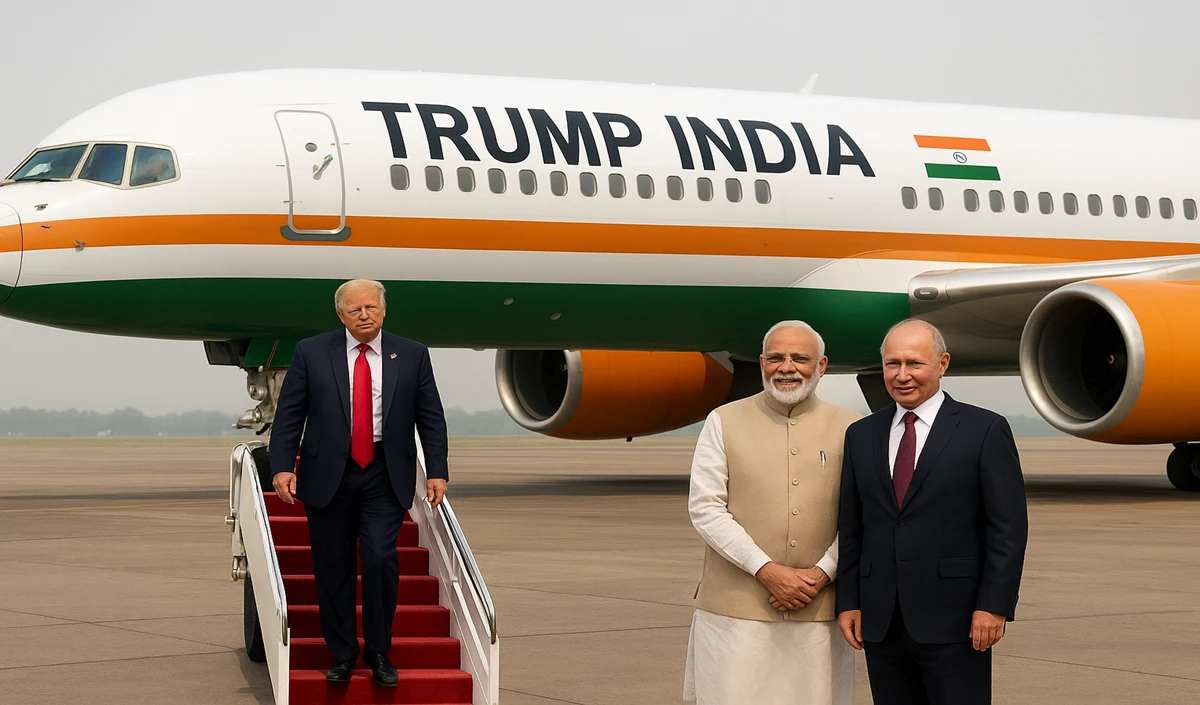 पुतिन के दौरे के बाद मीटिंग करने भारत पहुंचा अमेरिका, 3 दिन की बड़ी बैठक… हटेगा रूसी तेल से जुड़ा टैरिफ?