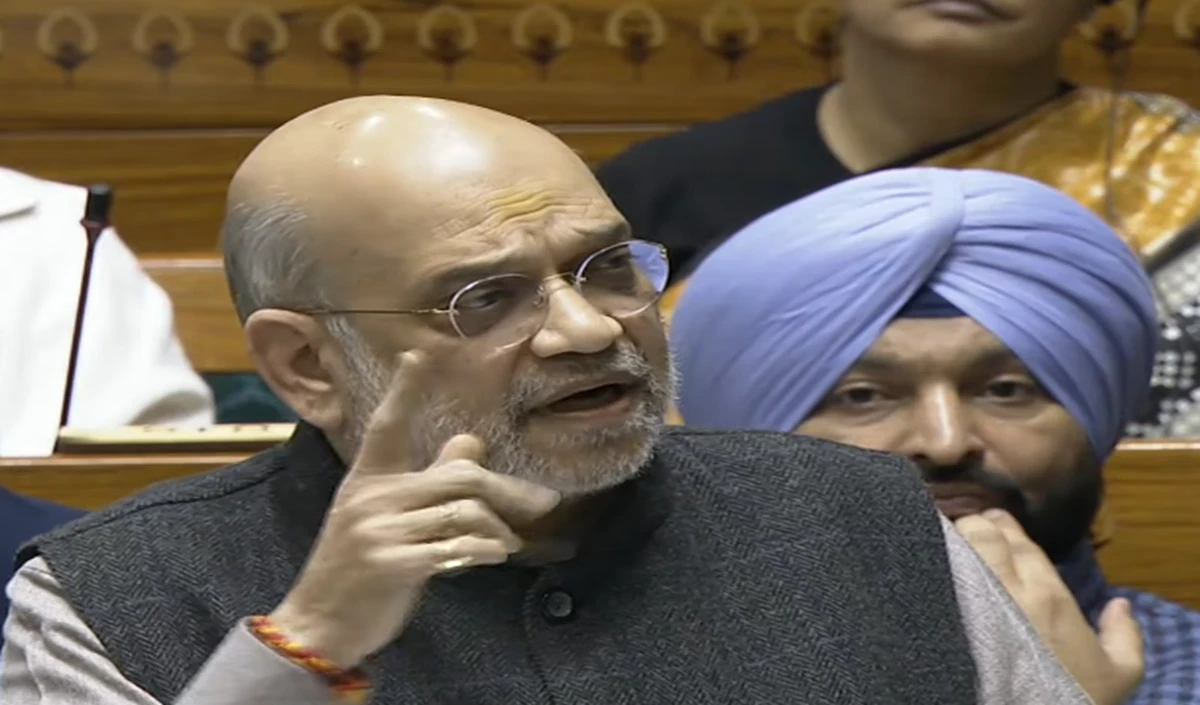 वोट चोरी का फेक नैरेटिव गढ़ने की कोशिश कर रहा विपक्ष, लोकसभा में बोले अमित शाह, SIR वोटर लिस्ट का शुद्धिकरण