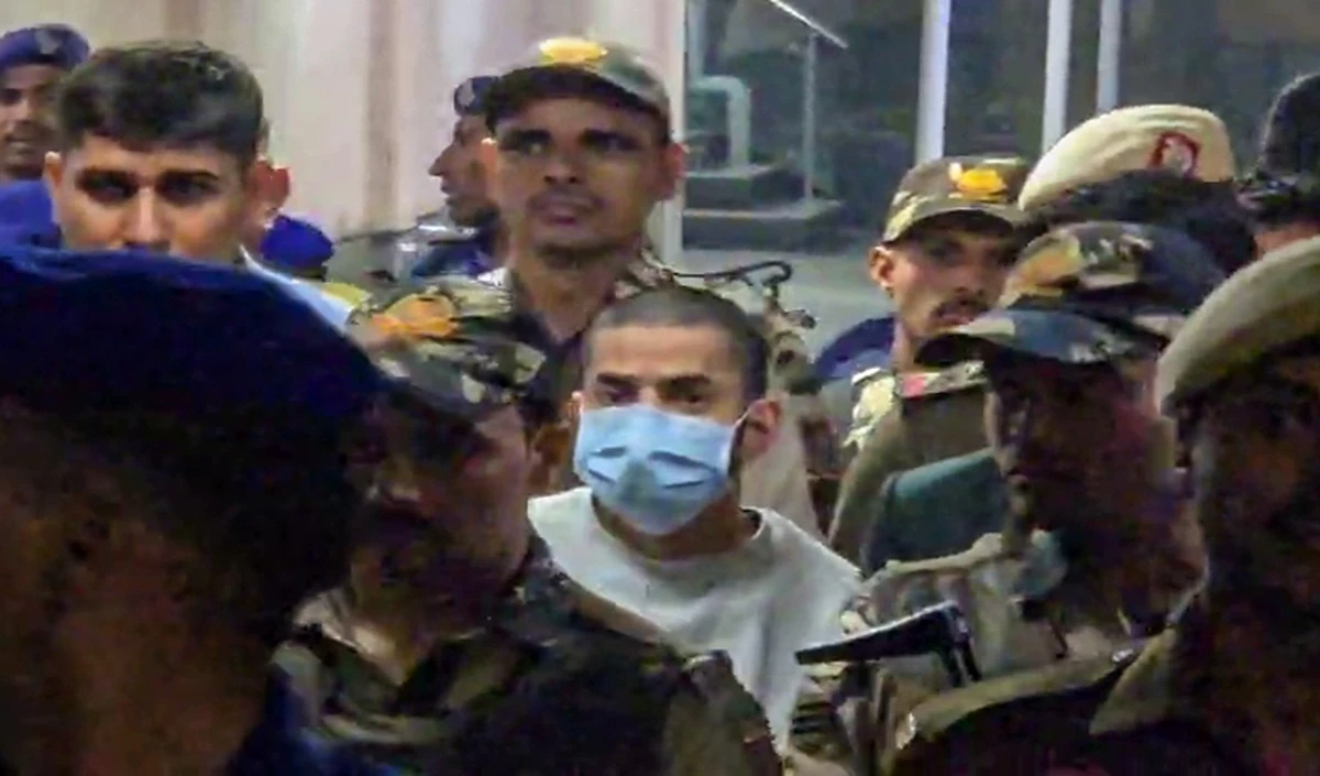 अनमोल बिश्नोई की रिमांड बढ़ी, NIA मुख्यालय में सुरक्षा घेरे में हुई सुनवाई, 7 दिन और हिरासत में