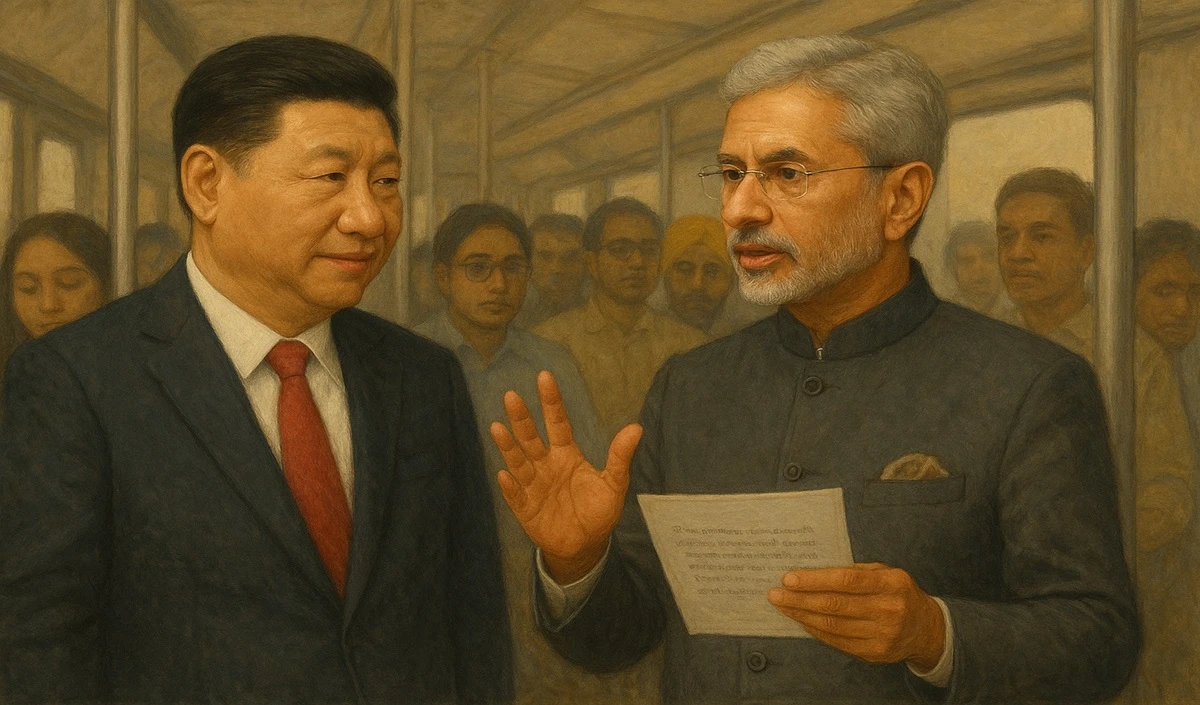 भारतीयों के साथ तमीज से रहो…चीन को विदेश मंत्रालय ने अलग अंदाज में समझा दिया, जारी की ट्रैवल एडवाइजरी