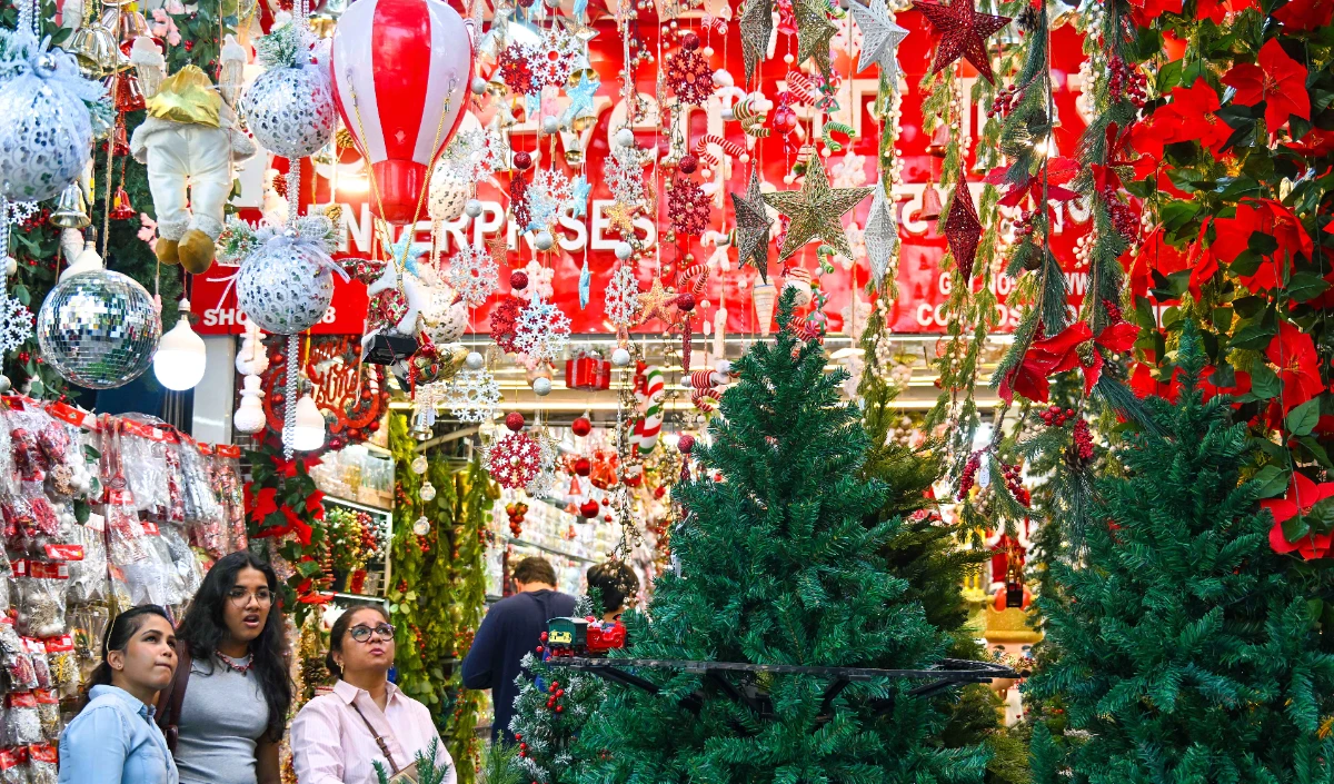 Christmas 2025: दिल्ली-एनसीआर में क्रिसमस ट्री और सजावट का सामान इन मार्केट से जरुर खरीदें, बेस्ट डेकोरेटिव आइटम्स मिलते हैं