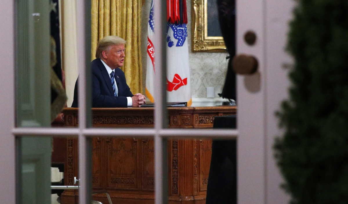 US ने Venezuelan Coast पर एक तेल टैंकर जब्त किया : Donald Trump