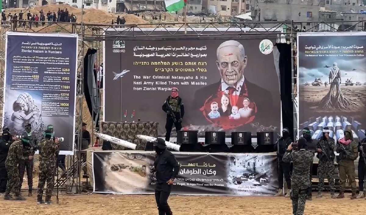 Hamas अपने हथियारों को ‘जमा करने’ के प्रस्ताव पर चर्चा के लिए तैयार : समूह