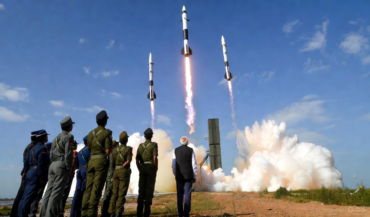 अचानक भारत ने दागी ऐसी खतरनाक मिसाइल, कांप उठा पाकिस्तान-बांग्लादेश