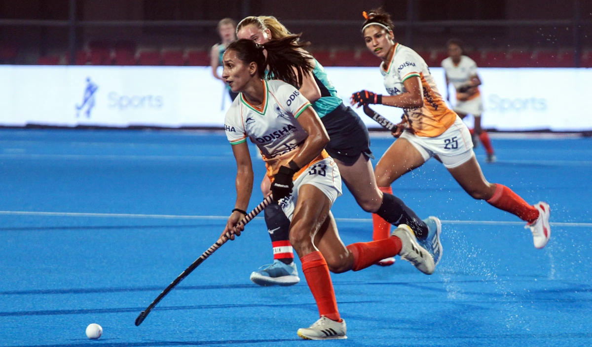 Junior Women’s Hockey World Cup: भारत ने जूनियर महिला विश्व कप में नामीबिया को 13-0 से हराया