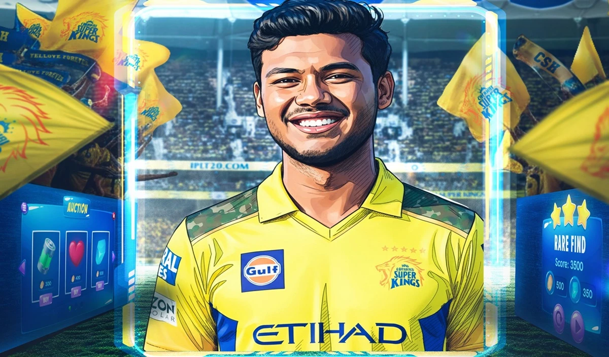 IPL 2026 ऑक्शन में कार्तिक शर्मा बने अनकैप्ड सनसनी, CSK ने 14.20 करोड़ में खरीदा