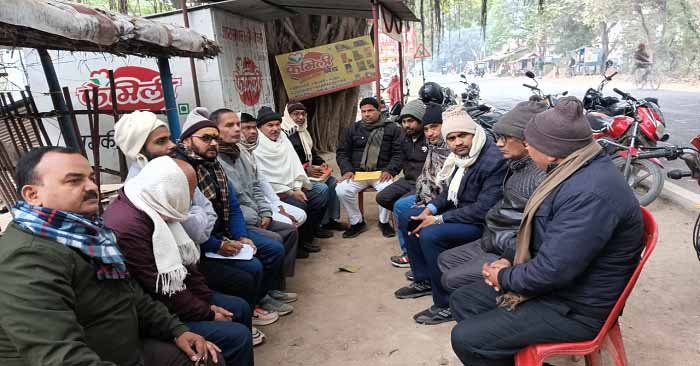 मंगल पांडेय विचार सेवा समिति की बैठक, जनवरी में जयंती समारोह के आयोजन पर चर्चा