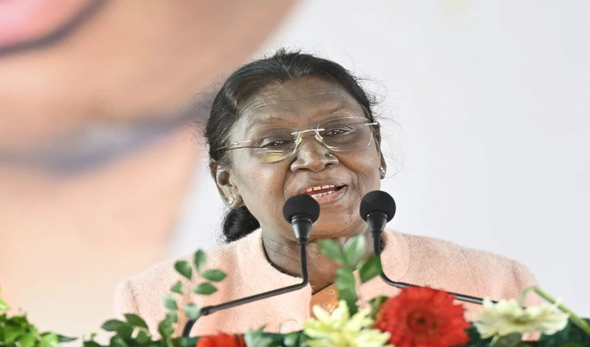 राष्ट्रपति मुर्मू ने नववर्ष 2026 पर दी शुभकामनाएं, ‘मजबूत भारत’ के निर्माण का आह्वान