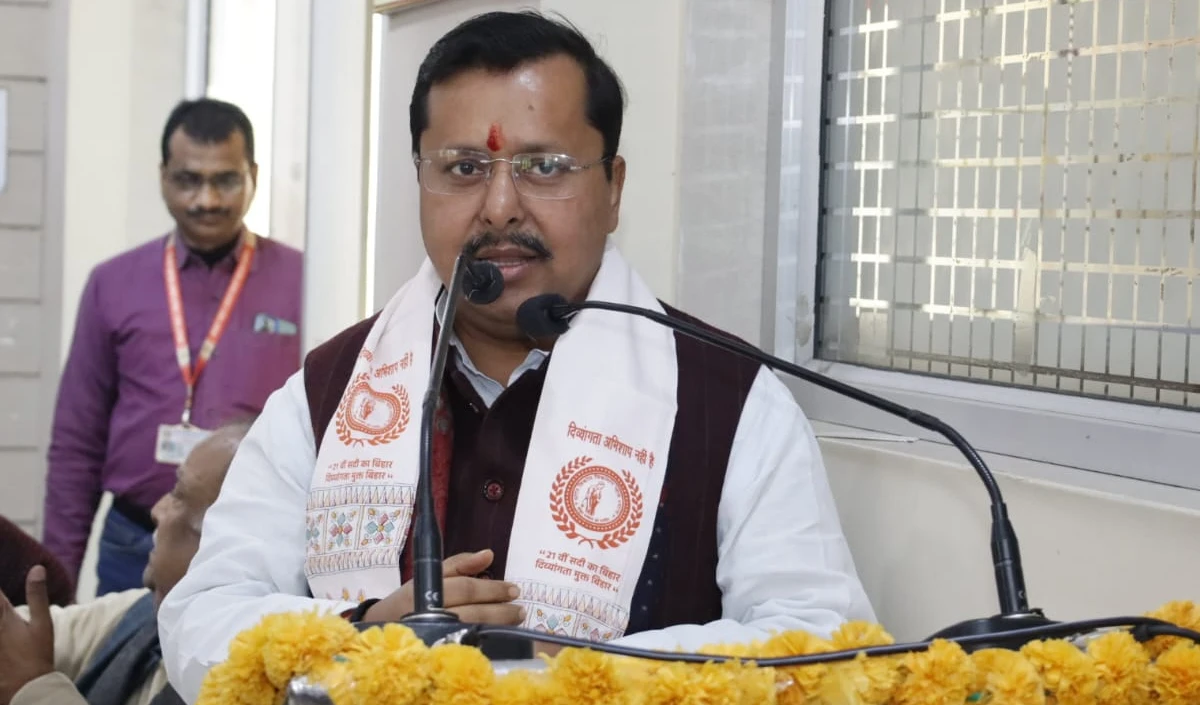 बीजेपी का बड़ा ऐलान, बिहार के अनुभवी नेता Nitin Nabin पार्टी के राष्ट्रीय कार्यकारी अध्यक्ष नियुक्त
