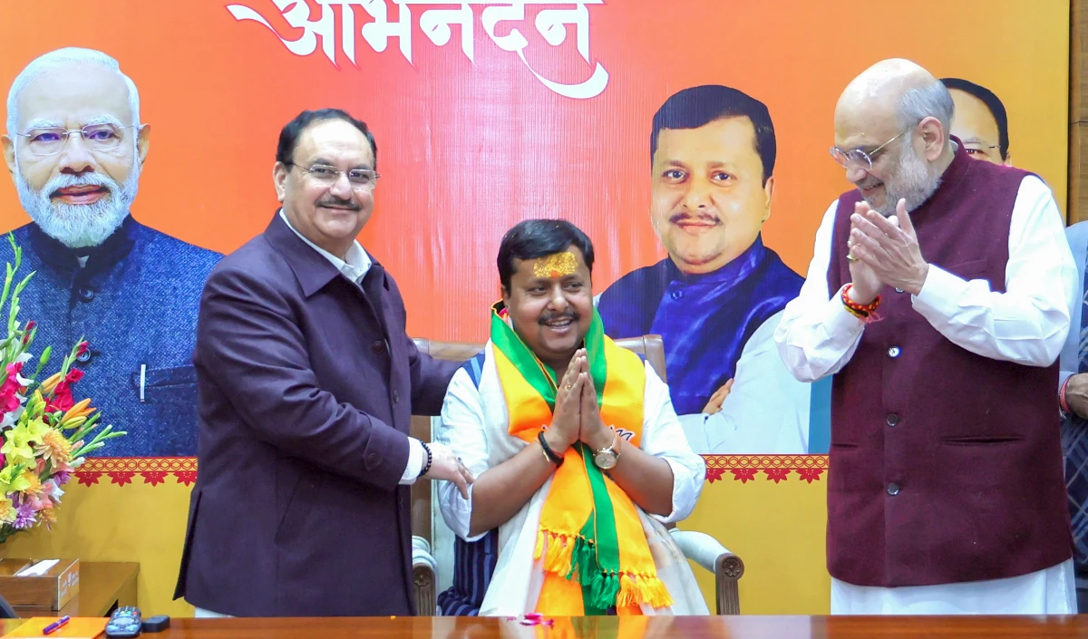 ‘एक व्यक्ति-एक पद’ पर टिकी है भाजपा, नितिन नबीन ने बिहार के मंत्री पद से दिया इस्तीफा