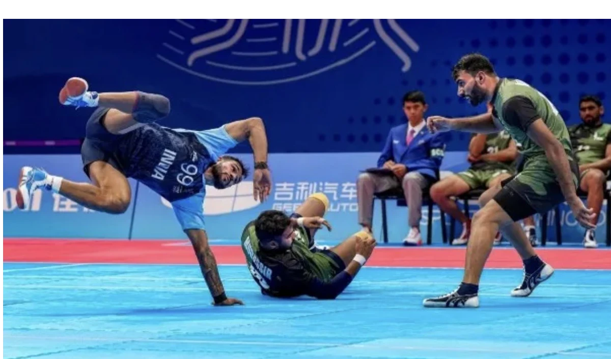 पाकिस्तानी कबड्डी खिलाड़ी पर भारतीय जर्सी पहनने का आरोप, फेडरेशन ने लगाया आजीवन प्रतिबंध!