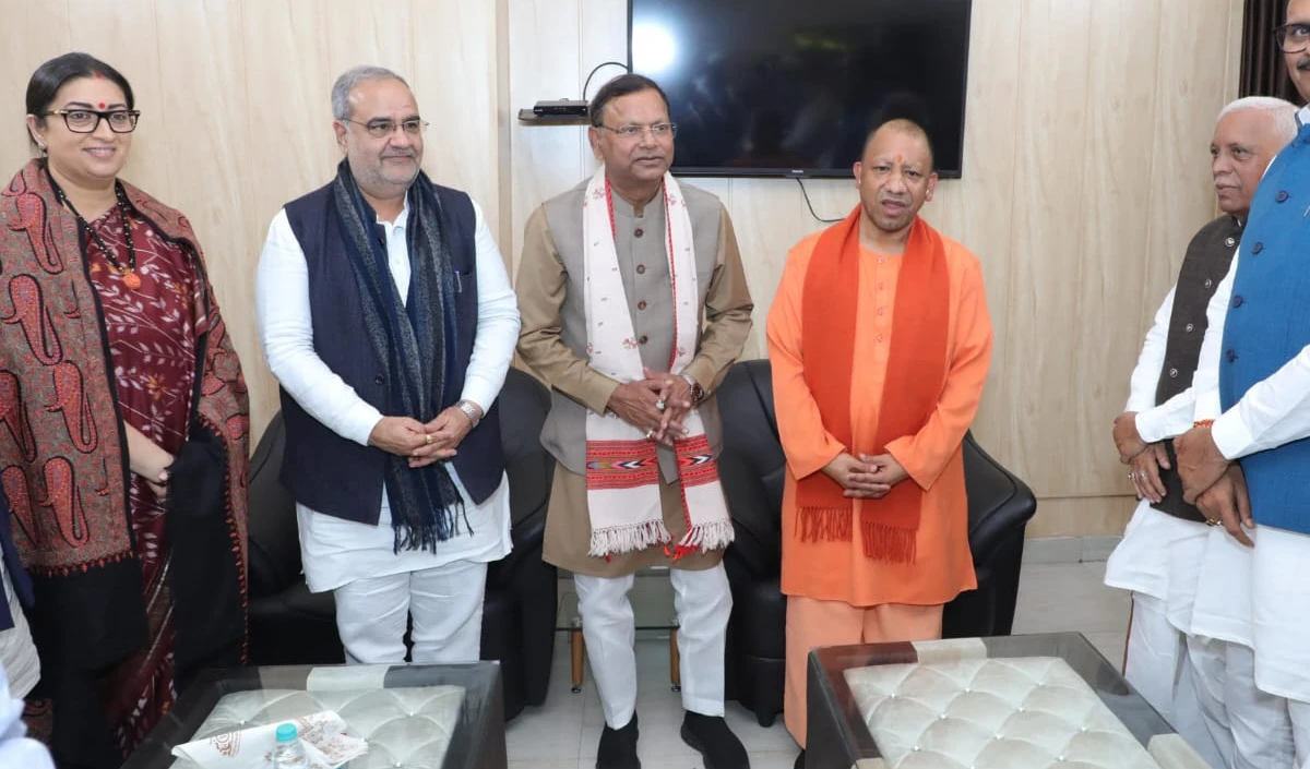 Pankaj Chaudhary बने उत्तर प्रदेश बीजेपी के नए अध्यक्ष, CM Yogi समेत अन्य नेताओं ने दी बधाई