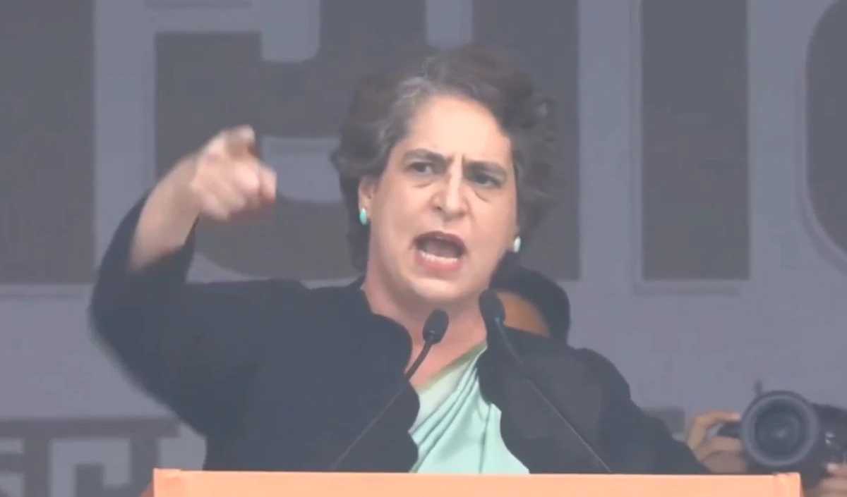 ‘वोट चोरी’ का आरोप, BJP की ‘वॉशिंग मशीन’ पर तीखा वार, Priyanka Gandhi का मोदी सरकार पर हल्लाबोल