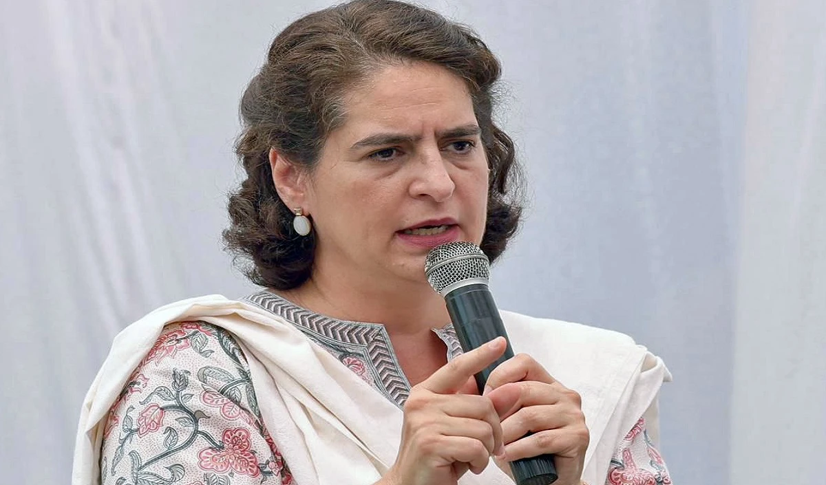 प्रियंका गांधी का केंद्र पर हमला: अगर एक भी मुद्दा नहीं सुनेंगे, तो सदन का क्या मतलब?