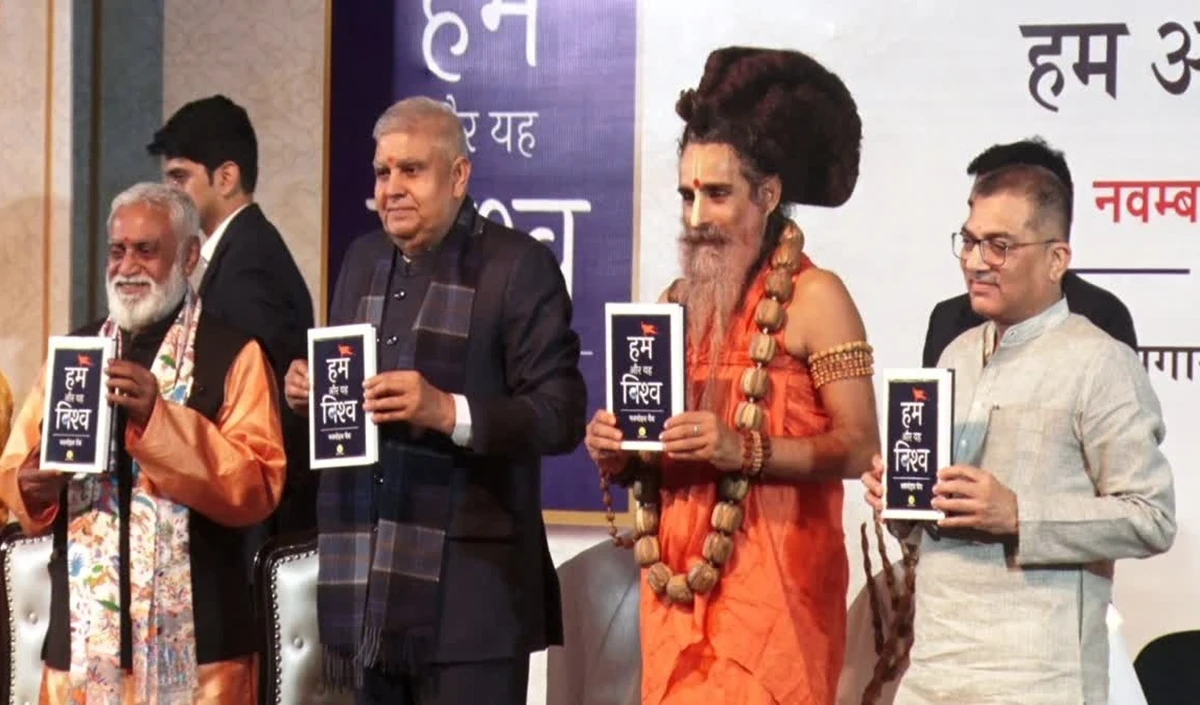भारत को जानो, भारत को मानो! आरएसएस विचारक मनमोहन वैद्य की किताब कराती है भारतबोध: प्रो.संजय द्विवेदी