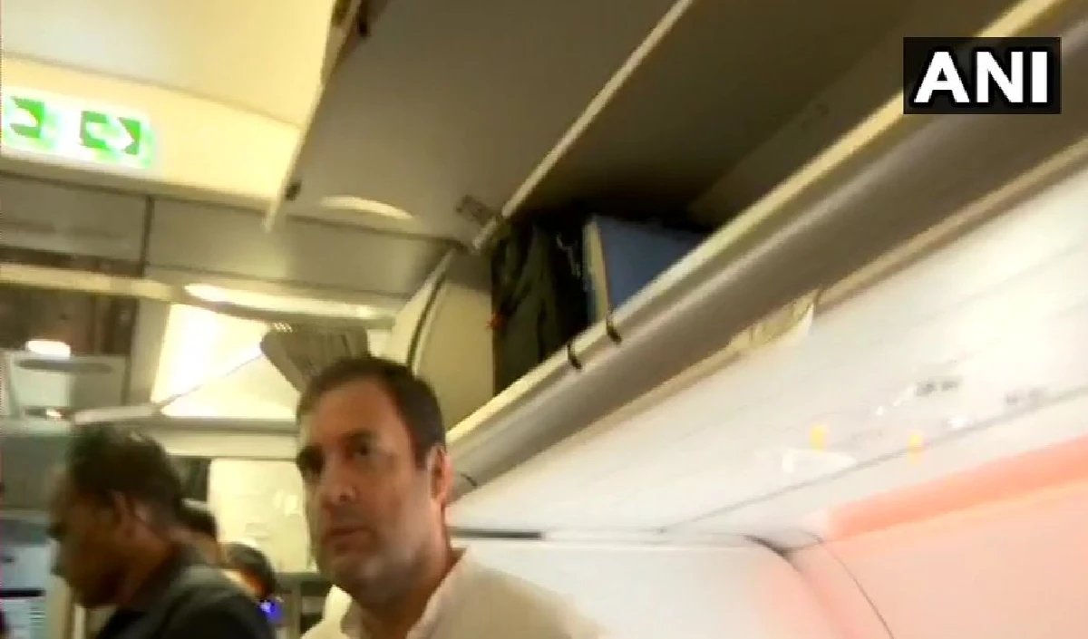 दिल्ली से लंदन, वहां से जर्मनी…संसद के शीतकालीन सत्र के बीच राहुल की यात्रा, बीजेपी ने बताया विदेशी नायक