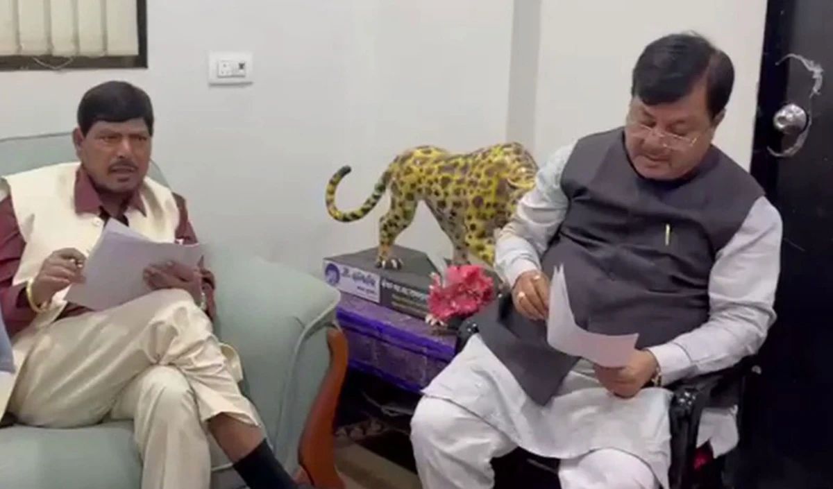 BMC polls: अठावले नाराज नहीं, पर सीटों पर आरपीआई का दबाव! सुलह की कोशिशें जारी