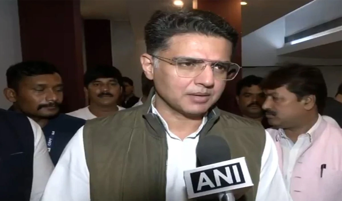 कांग्रेस को फंसाने में कोई कसर नहीं छोड़ रही सरकार, सचिन पायलट ने नेशनल हेराल्ड को लेकर साधा निशाना