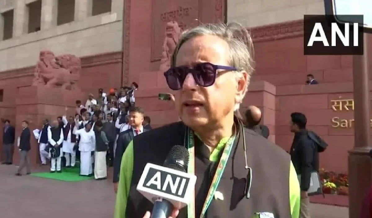 Digvijay Singh के विचारों का Shashi Tharoor  ने किया समर्थन, कहा- संगठन को मजबूत किया जाना चाहिए