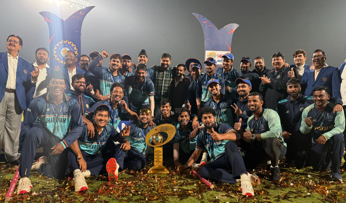धोनी का ‘मास्टरप्लान’ आया रंग, झारखंड क्रिकेट के ‘नया अध्याय’ की शुरुआत, सैयद मुश्ताक अली ट्रॉफी पर ‘ऐतिहासिक’ जीत