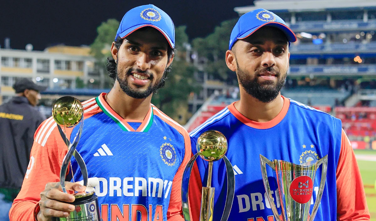 ICC Men T20I Rankings: तिलक वर्मा तीसरे स्थान पर पहुंचे, वरुण चक्रवर्ती का दबदबा बरकरार