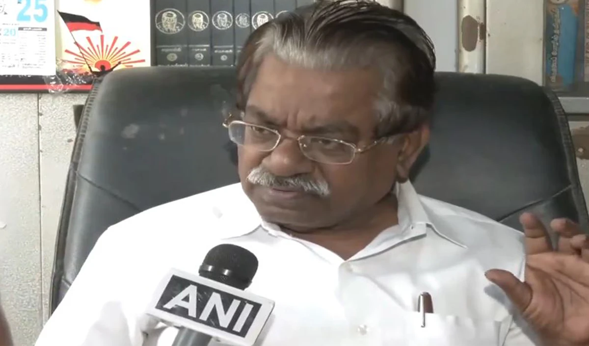 मद्रास HC के जज के खिलाफ महाभियोग,  TKS एलंगोवन ने केंद्र की भागीदारी को लेकर जताई आपत्ति