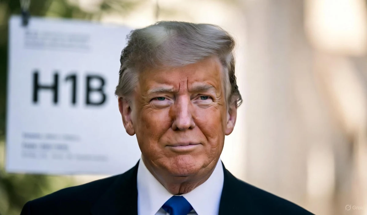 H-1B वीजा एप्लीकेंट्स पर ट्रंप की सख्ती, भारतीयों पर कितना असर?