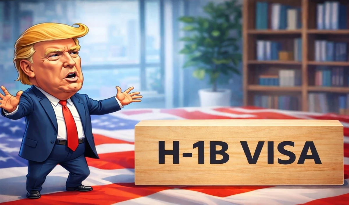 US H-1B वीज़ा में बड़ा फेरबदल: अब लॉटरी नहीं, ‘स्किल’ और ‘सैलरी’ तय करेगी किस्मत