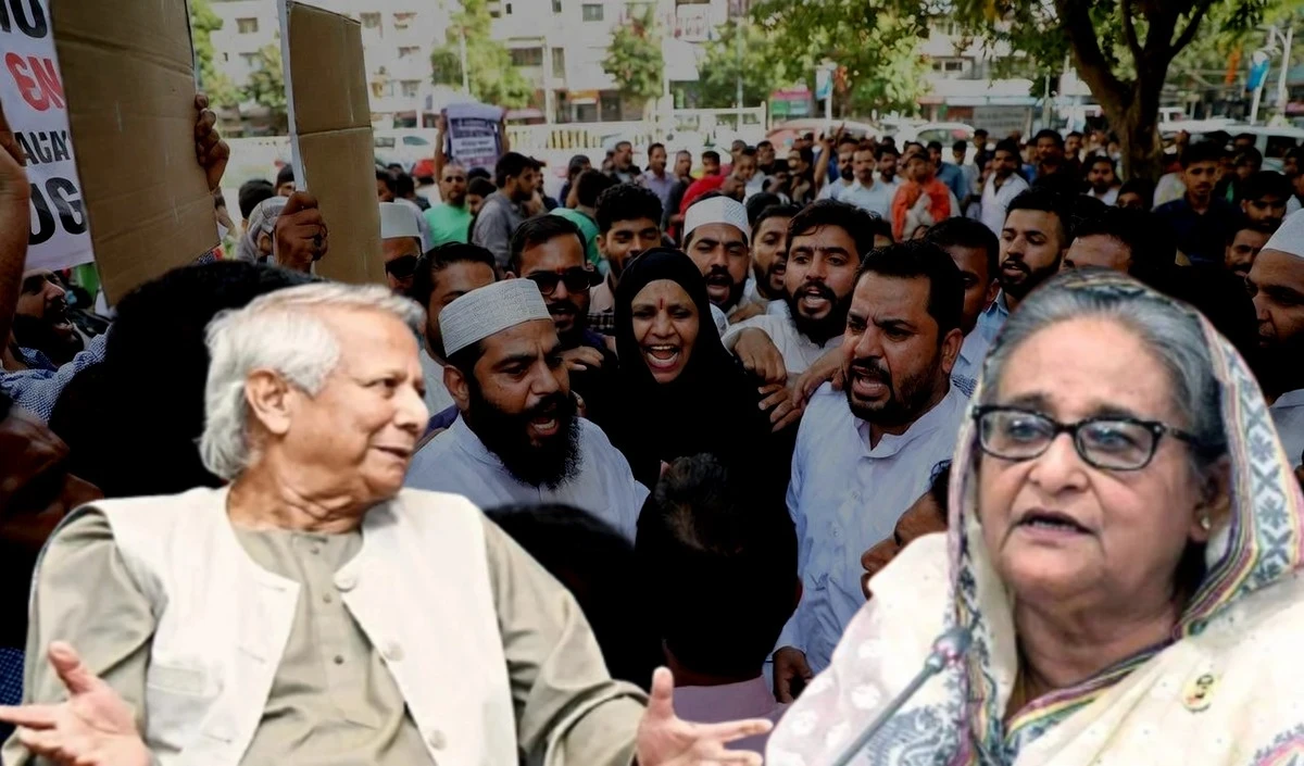 Sheikh Hasina का नाम लेकर ऐसा क्या बोले युनूस, भारत ने कराई बोलती बंद
