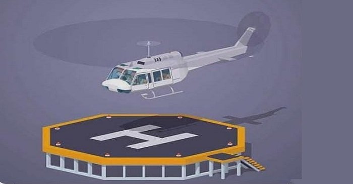 बलिया में तहसील और ब्लॉक मुख्यालयों पर बनेंगे हेलीपैड, जमीन चिन्हित की गई