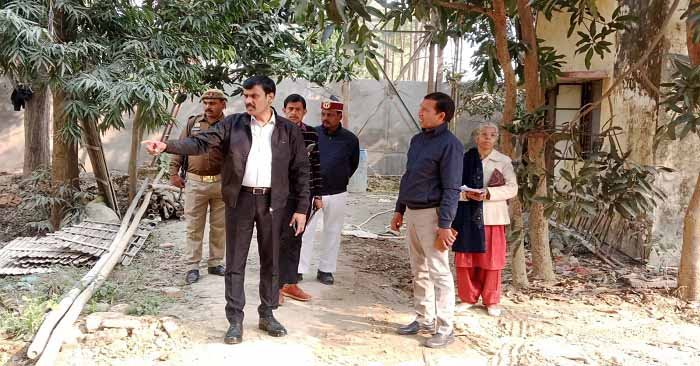 Ballia-राजकीय बालिका गृह में ओपन जिम और पक्के प्लेग्राउंड का होगा निर्माण