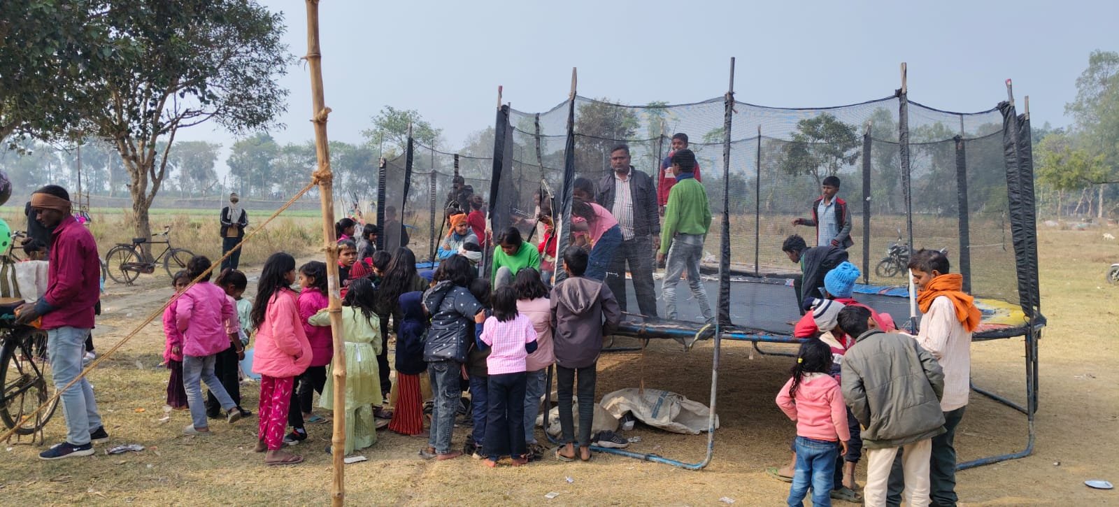 नव वर्ष पर सुरहाताल में उमड़ा जनसैलाब, मैरीटार का इलाका बना पिकनिक स्पॉट