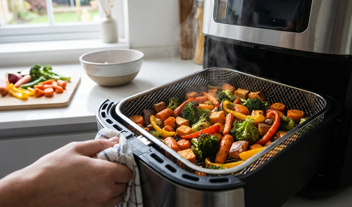 Air Fryer का बढ़ा क्रेज: क्या इसमें बनी सब्जियां सच में हैं Healthy? जानें एक्सपर्ट की राय