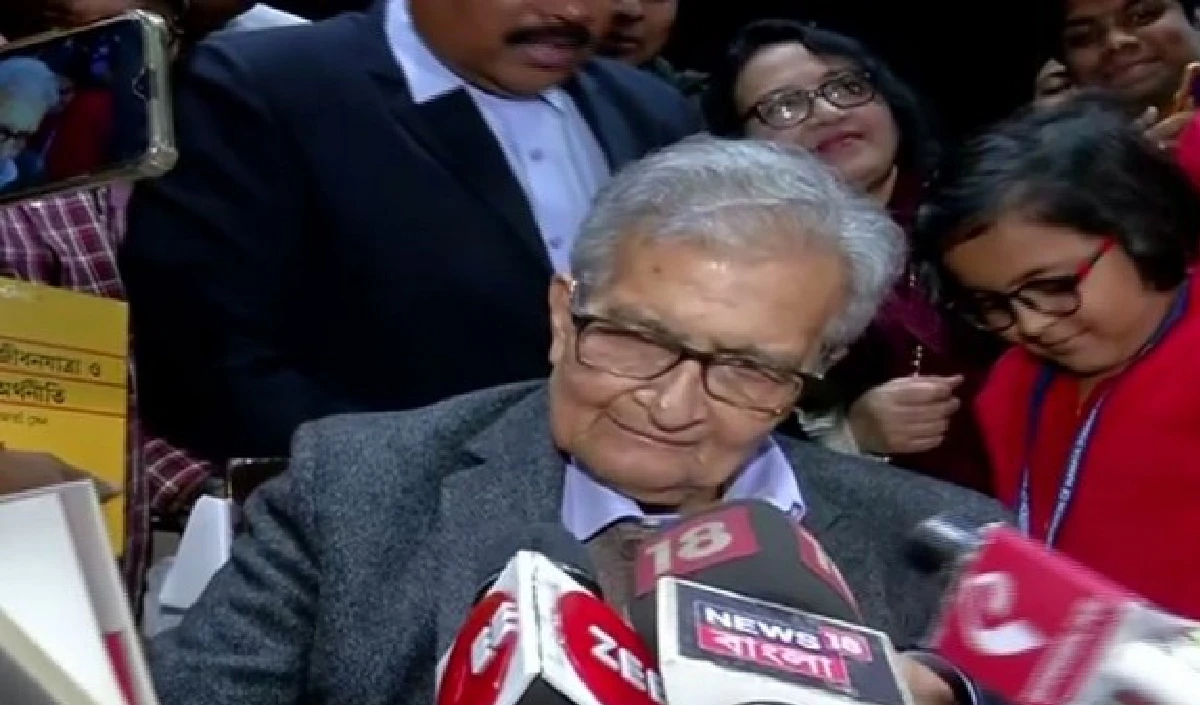 लोकतांत्रिक भागीदारी पर खतरा, बंगाल में SIR को लेकर बढ़ी अमर्त्य सेन की बेचैनी, जताई चिंता