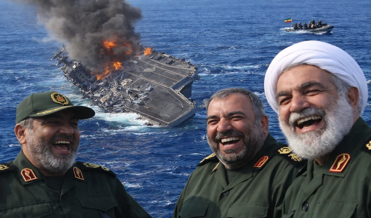 20 मिनट में डूबेगा अमेरिका का जंगी बेरा! IRGC का ‘वो’ प्लान, जिससे सऊदी भी डरा