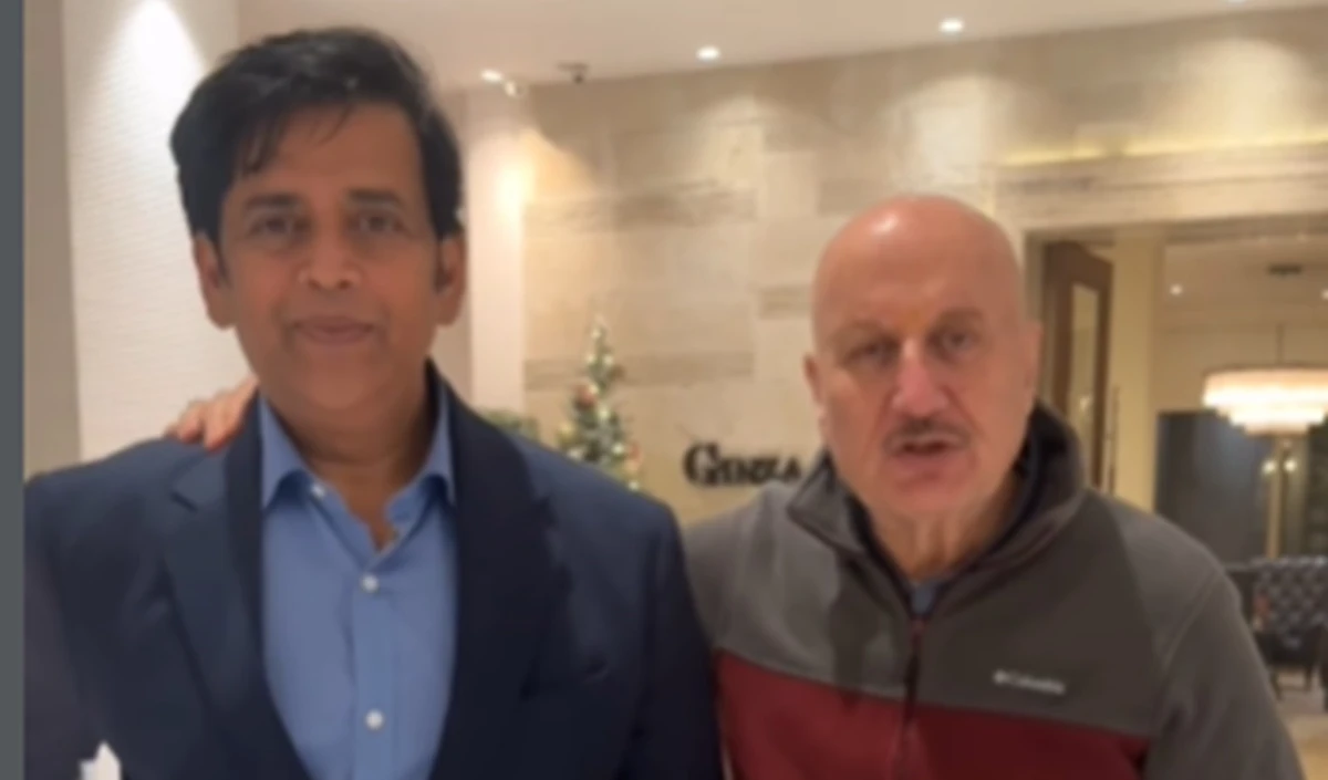 Khosla Ka Ghosla 2 में हुई Ravi Kishan की एंट्री, Anupam Kher ने Video शेयर कर जताई खुशी