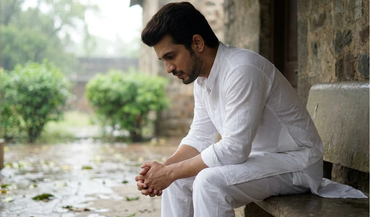 Arjun Bijlani का दर्द! ससुर के अंतिम संस्कार में भावुक हुए, बेटे को गले लगाकर रो पड़े, Watch Video