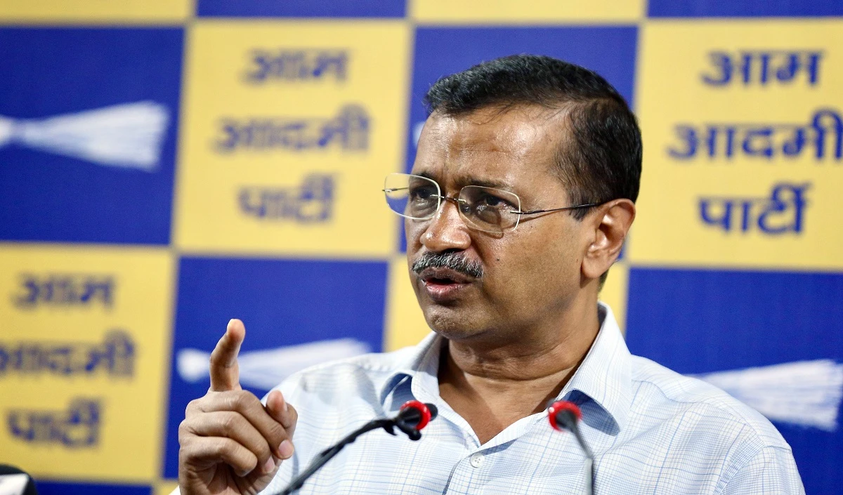 आम आदमी की Party का चुनावी मंत्र! Arvind Kejriwal बोले- जनता जिसे चाहेगी, AAP उसे Ticket देगी