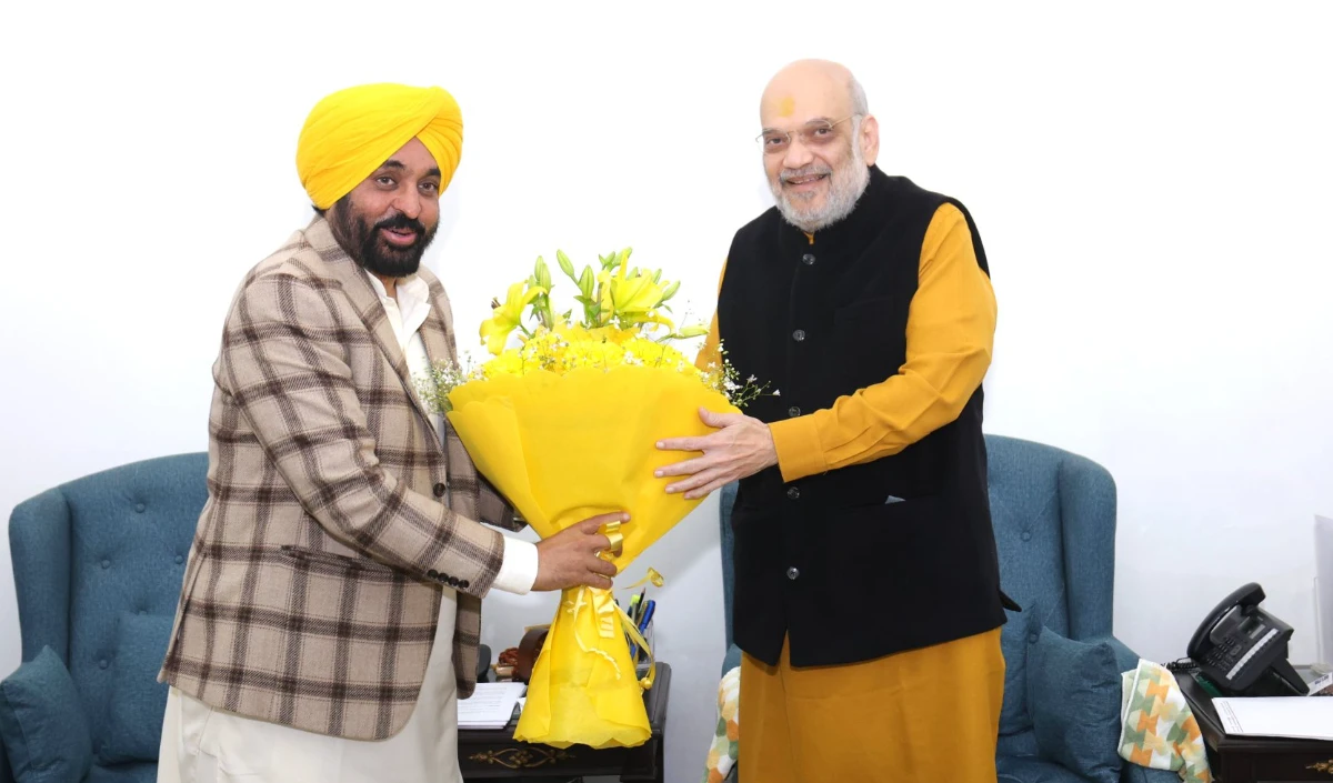 ‘ये खैरात नहीं, Punjab का हक है’, Amit Shah से बोले CM Bhagwant Mann, बॉर्डर पर उठाया बड़ा मुद्दा