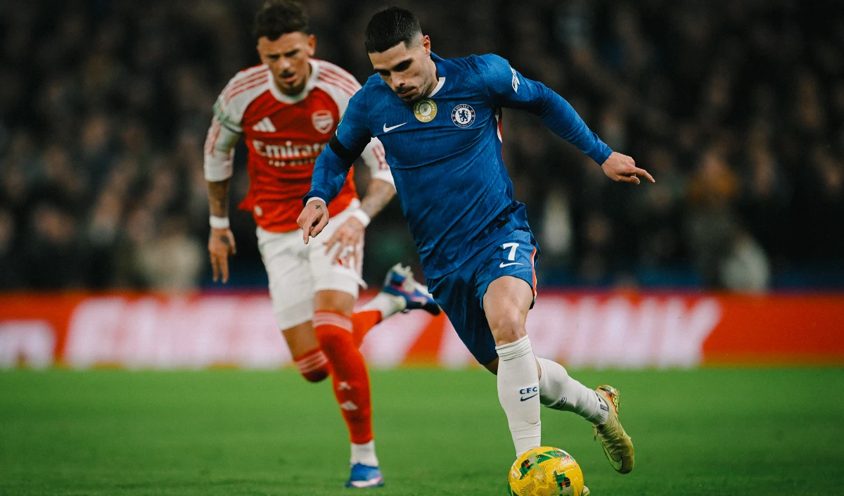 Carabao Cup semi-final: गोलकीपर की गलती से चेल्सी को आर्सेनल के खिलाफ झटका