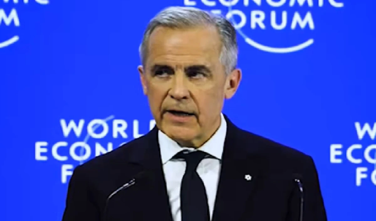 आपके वर्चस्व का युग अब खत्म हुआ…Davos में अमेरिका पर भयंकर भड़का कनाडा, अब बदलेगा World Order