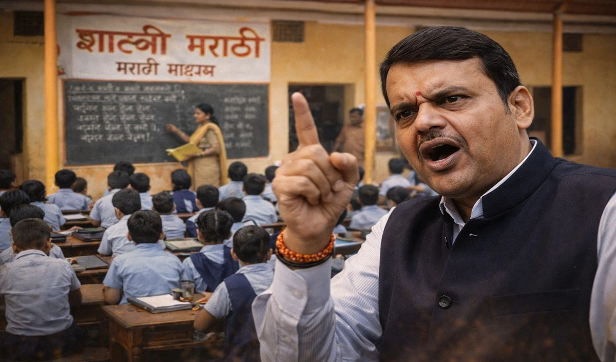 स्कूलों में मराठी ही अनिवार्य, कोई अन्य नहीं, भाषा को लेकर बढ़ते विवाद के बीच मुख्यमंत्री देवेंद्र फडणवीस का साफ संदेश
