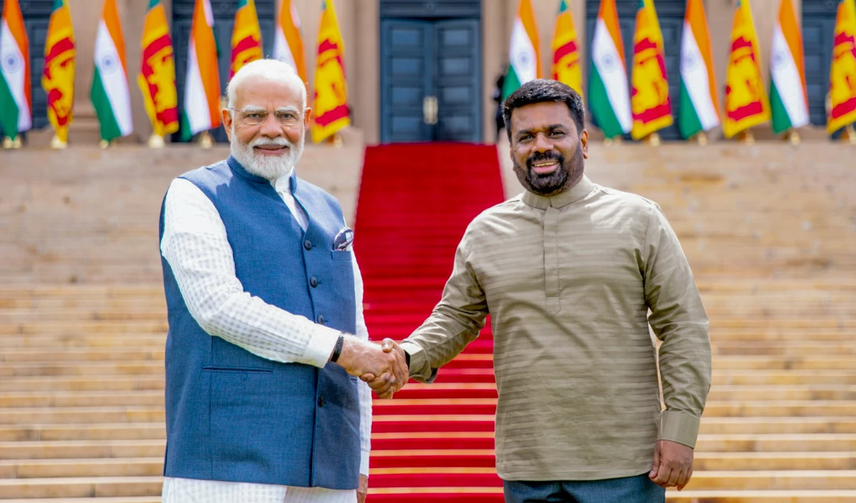 Jaffna का कायाकल्प! Sri Lanka के KKS बंदरगाह के लिए भारत देगा 500 करोड़ डॉलर की मदद, राष्ट्रपति दिसानायके ने किया बड़ा एलान