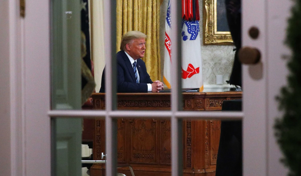 Donald Trump ने राजनीतिक कैदियों को फांसी न देने के लिए ईरान को धन्यवाद दिया