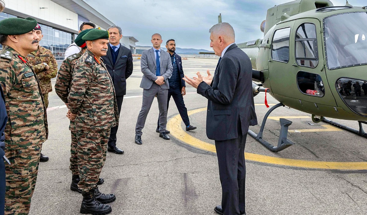 UAE के दो दिवसीय दौरे पर रवाना हुए Army Chief General Dwivedi