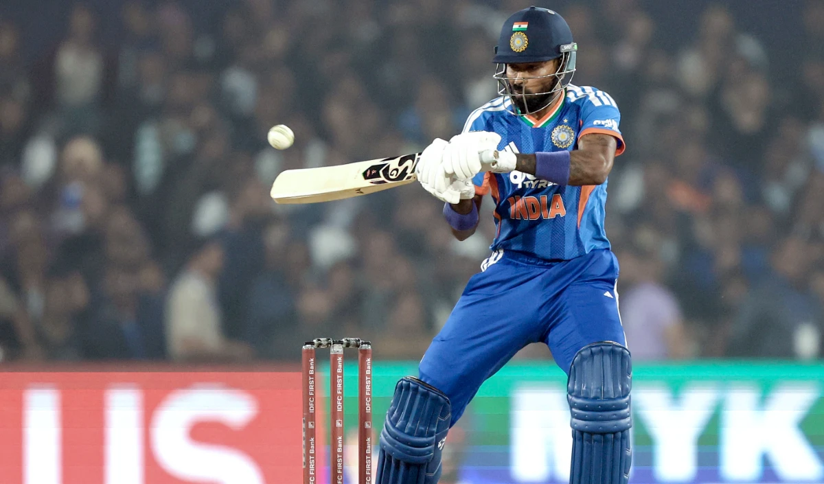 Hardik Pandya का ‘Power Hitting’ Show! एक ओवर में 5 छक्के, 93 गेंदों में बनाए 133 रन