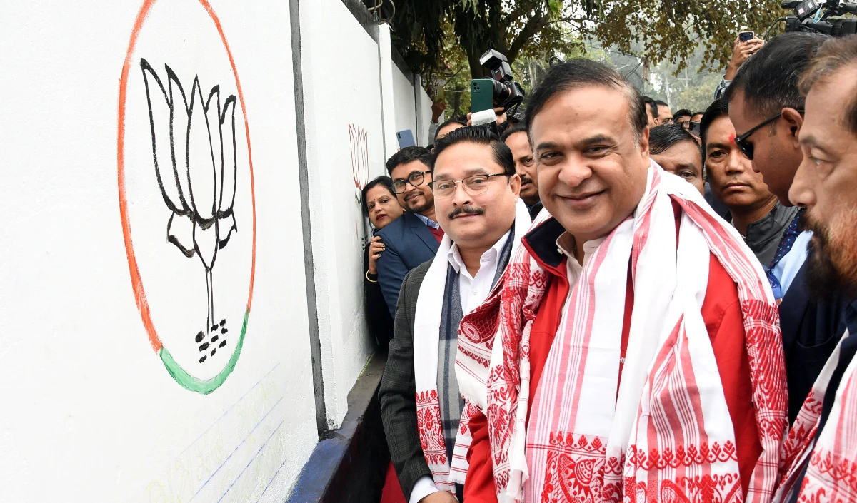 Assam Election: CM हिमंता का बड़ा चुनावी दांव, BJP की सरकार बनने पर मुफ्त चीनी-दाल
